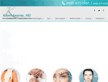 Tablet Screenshot of kearneymd.com